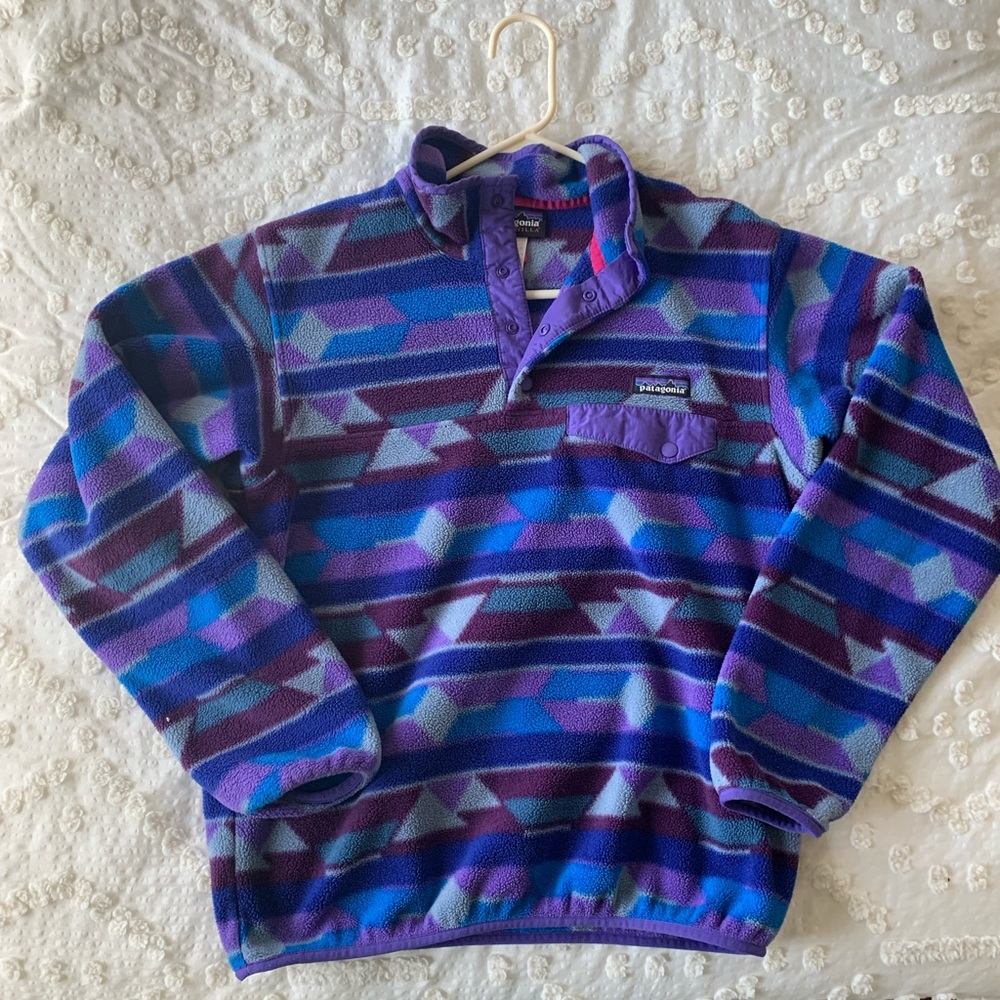 Patagonia Synchilla Snap T